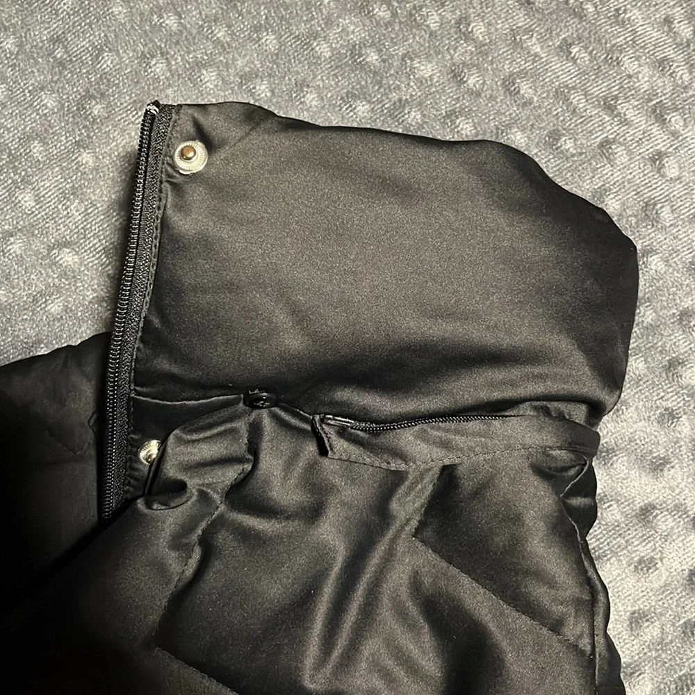 Nine West Winter Jacket Black - Size L - Picture 5 of 5